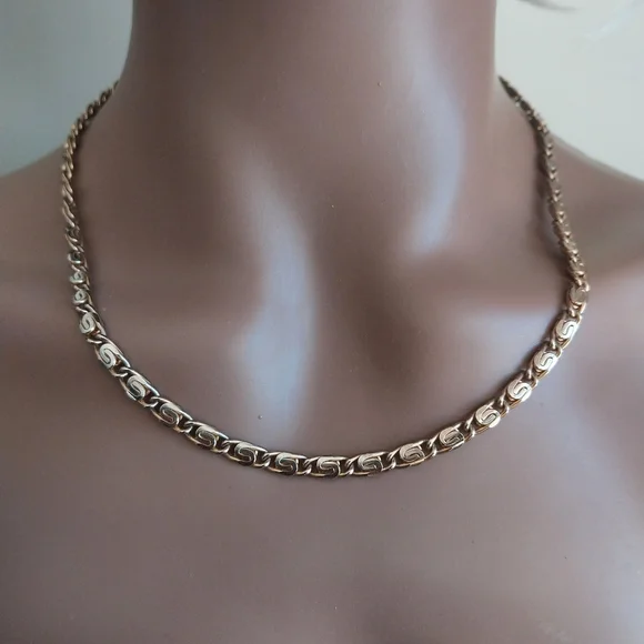 Gold Filled 14kgf Chain Necklace - Picture 13 of 13
